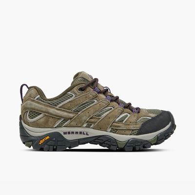 Merrell Moab 2 Ventilator Vandringsskor Dam Olivgröna (SE405723)